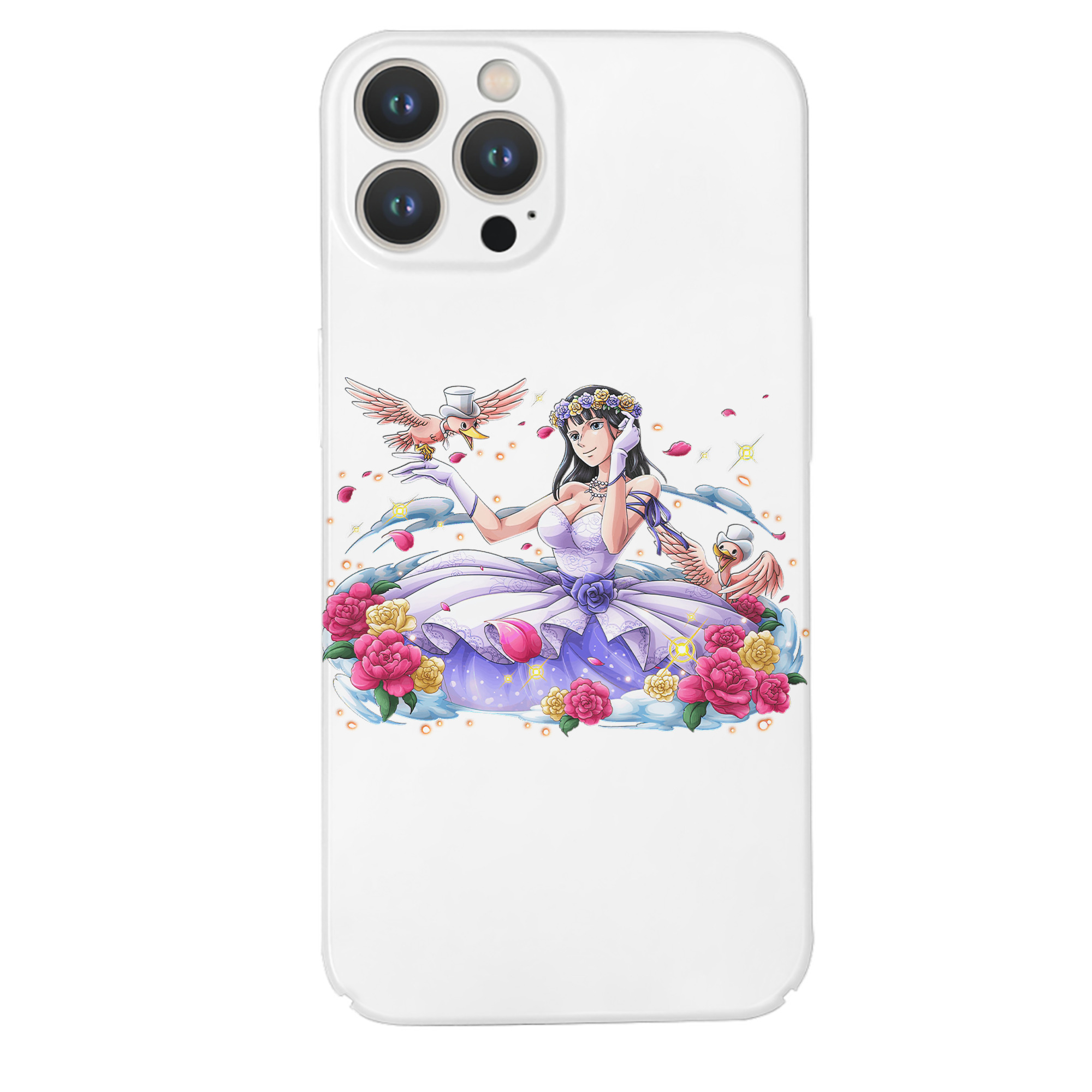 （画像用） ワンピース ニコ・ロビン ONE PIECE Nico Robin 【iPhone 14シリーズ対応】ハードケース